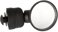 M-Wave Fahrradspiegel SPY MICRO, 3D verstellbarer Konvexspiegel, werkzeuglos