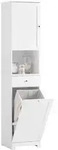 HOCHSCHRANK mit W&auml;schesack 40x38x180cm