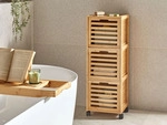 BAD-WANDSCHRANK 32 cm Hellbraun Shawnee