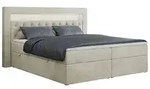 BOXBETT GOLD-6 LED 120/200 Beige Velvet - H3