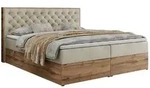 BOXBETT ALBERO 3 - 140/200 Beige Velvet - H4