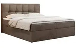 BOXBETT RICO 180/200 Braun Velvet - H3