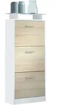 SCHUHSCHRANK Lavia Front in Eiche s&auml;gerau