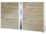 SCHUHSCHRANK Today Fronten in Eiche s&auml;gerau