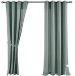 VORHANG 2ER SET &raquo;Essen&laquo; HxB 245x145 cm Gr&uuml;n