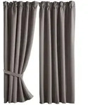VORHANG 2ER SET NEWYORK HxB 160x140 cm Taupe