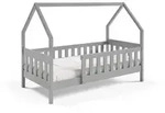 KINDERBETT BELLA 80x190 cm Hellgrau