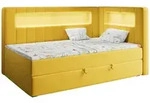BOXSPRINGBETT JUNIOR GOLD 3 90/200 Gelb - rechte Seite