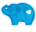 KINDERTEPPICH Elefant, Baumwolle 60/85 cm