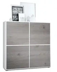 HIGHBOARD Cuba T&uuml;ren in Eiche Nordic
