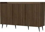 SIDEBOARD Arysa in Braun Walnuss Holzoptik 92/150/41 cm