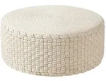 POUF Hellbeige Mithi
