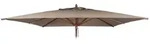 SCHIRMBEZUG C57B taupe