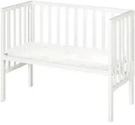 BEISTELLBETT 3in1 Set 90 x 45 cm