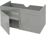 WASCHBECKENUNTERSCHRANK Grau