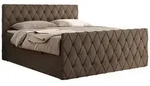 BOXBETT MIREN DUO 200/200 - Braun Velvet - H4