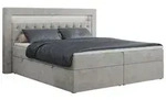 BOXBETT GOLD-6 LED 140/200 Hellgrau Struktur - H4