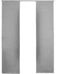 SCHIEBEVORHANG 2ER SET &raquo;M&uuml;nchen Dark&laquo; HxB 245x60 cm Sand