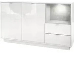 SIDEBOARD Metro Einsatz in Beton Oxid Optik
