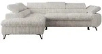 ECKSOFA PABLO L Beige Cord - Links Seite
