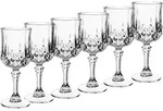 Rotweinglas Longchamp aus Glas, 6-teilig