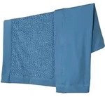 BABYDECKE 80 x 80 cm Seashells indigo