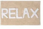 BADEMATTE Relax beige 50/80 cm, 100% Baumwolle