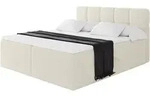 BOXBETT mit Matratze H4 - FAMA - 180x200 cm Beige Quelle