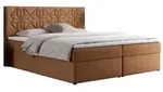 BOXBETT LEILA 160/200 Orange Struktur - H4