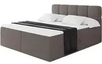 BOXBETT mit Matratze H4 - FAMA - 120x200 cm Braun Quelle