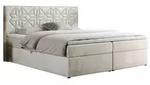 BOXBETT LEILA 160/200 Beige Velvet - H3