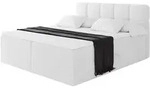 BOXBETT mit Matratze H4 - FAMA - 200x200 cm Wei&szlig; Quelle