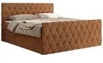 BOXBETT MIREN DUO 140/200 - Orange Strukture - H3
