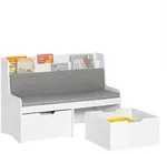 KINDER-SITZBANK Wei&szlig;