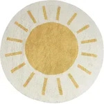 KURZFLOR-TEPPICH Beige 140 cm Baiker