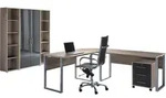 B&uuml;ro Office Edition Set 3 Sonoma Eiche/Anthrazit