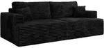 4-SITZER SOFA VIRELLA Schwarz Cord