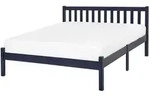 HOLZBETT 140/200cm Marineblau Florac