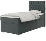 BOXBETT PERA 90/200 Dunkelgrau Struktur - H4 - Rechts Seite