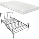 METALLBETT Laos mit Matratze