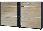 SCHUHSCHRANK Today Fronten in Eiche s&auml;gerau