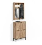 GARDEROBE Aterno Viking Oak Set, 2 Teile