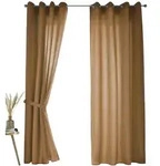 VORHANG 2ER SET BERLIN HxB 175x140cm Taupe