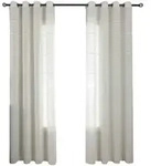 VORHANG 2ER SET &raquo;Leipzig&laquo; HxB 245x145 cm Natur