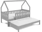 KINDERBETT BAMBINA 80x160 cm Hellgrau