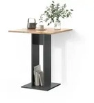 ESSTISCH Regusa Anthrazit 65 x 78 cm