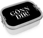 Lunchbox G&ouml;nn dir aus Edelstahl