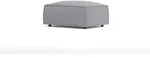 HOCKER Zenith Grau Luxusmicrofaser