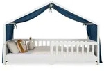 HAUSBETT-HIMMEL LIAN dunkelblau