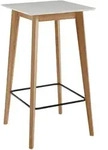 BARTISCH &ndash; Skandinavisch, Eichenbeine, quadratisch, 50 kg Belastbarkeit